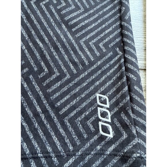 UNIQUELY Lorna Jane Women Black White Track Jacket Size XS Zip Up Collar - Picture 2 of 8